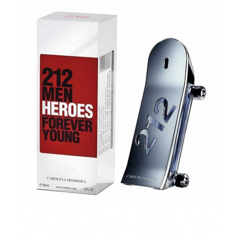 CAROLİNA HERRERA 212 HEROES MEN EDT 90 ML ERKEK PARFÜM ARC