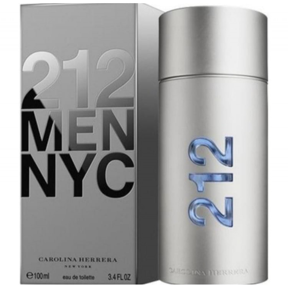 CAROLİNA HERRERA 212 EDT NYC 100 ML ERKEK PARFÜM ARC