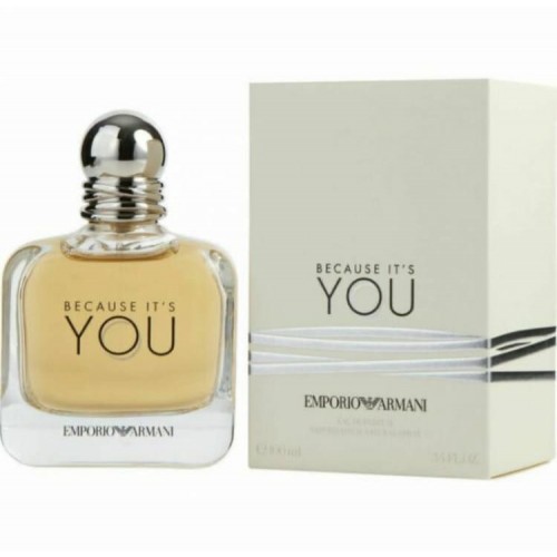 EMPORİA ARMANİ BECAUSE IT'S YOU EDP 100 ML KADIN PARFÜM ARC