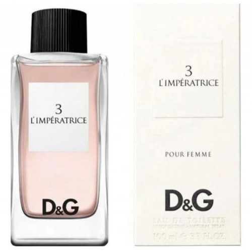 DOLCE GABBANA NO 3 L'İMPERATRİCE EDP 100 ML KADIN PARFÜM ARC