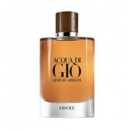 GİORGİO ARMANİ ACQUA Dİ GİO ABSOLU EDP 75 ML ERKEK PARFÜM TESTER