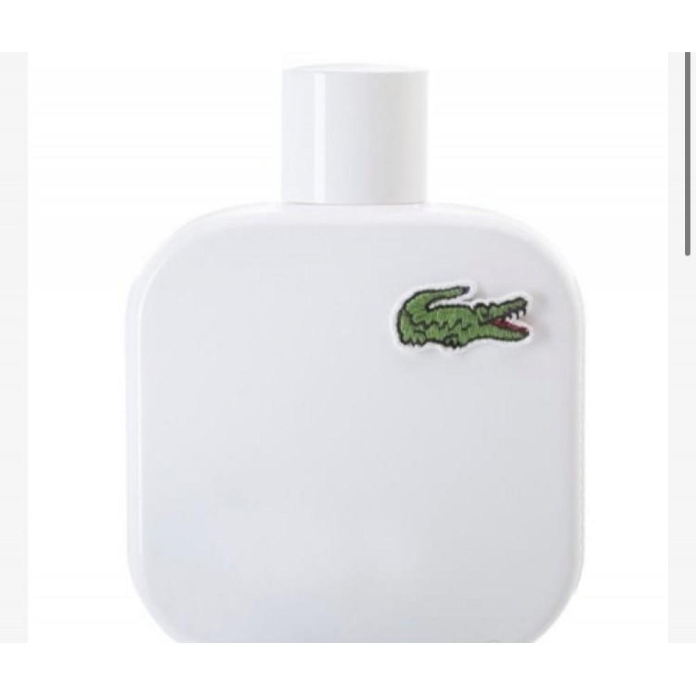 LACOSTE EAU DE LACOSTE L 12 12 BLANC EDT 100 ML ERKEK PARFÜM TESTER