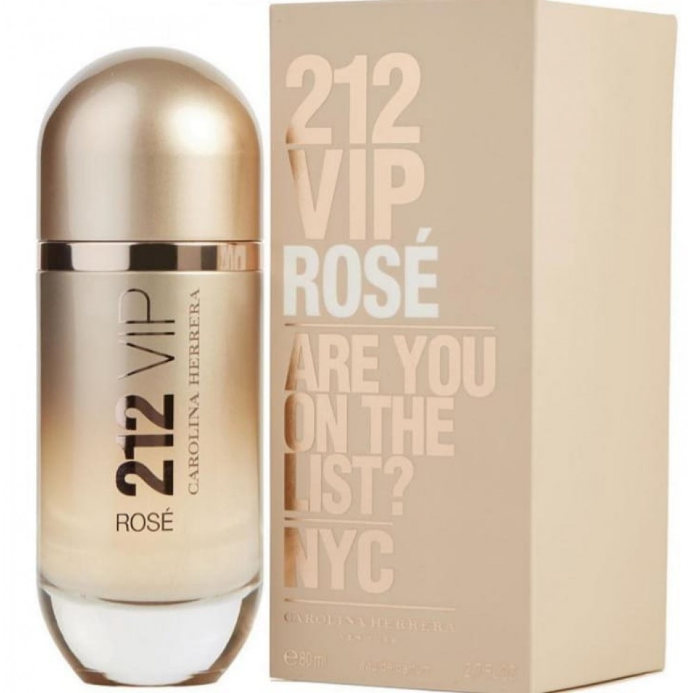 CAROLİNA HERRERA 212 VİP ROSE EDP 80 ML KADIN PARFÜM ARC