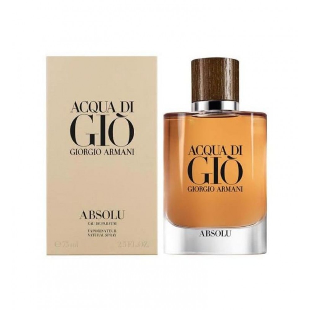 GİORGİO ARMANİ ACQUA Dİ GİO ABSOLU EDP 75 ML ERKEK PARFÜM ARC