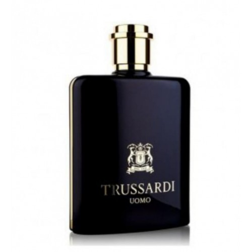 TRUSSARDİ  UOMO BLACK EDP 100 ML ERKEK PARFÜM TESTER