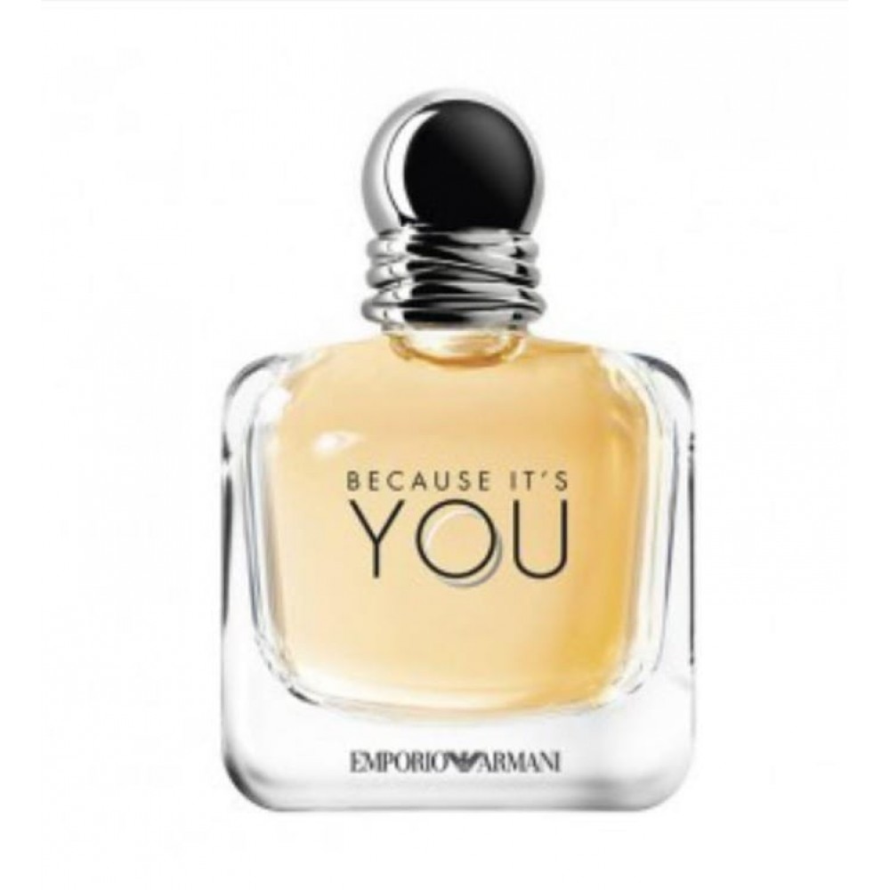 EMPORİA ARMANİ BECAUSE IT'S YOU EDP 100 ML KADIN PARFÜM TESTER